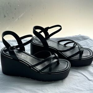 Steve Madden Platform Sandals